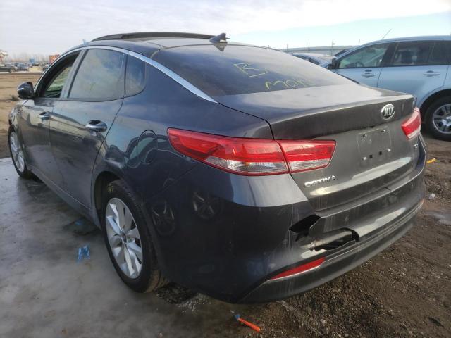 Photo 2 VIN: 5XXGU4L34HG143835 - KIA OPTIMA EX 