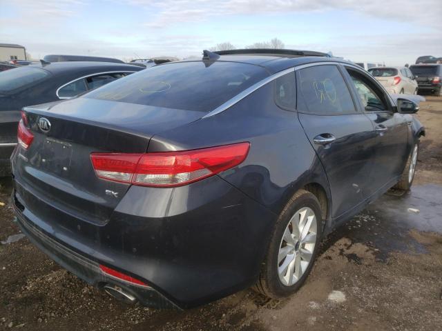 Photo 3 VIN: 5XXGU4L34HG143835 - KIA OPTIMA EX 