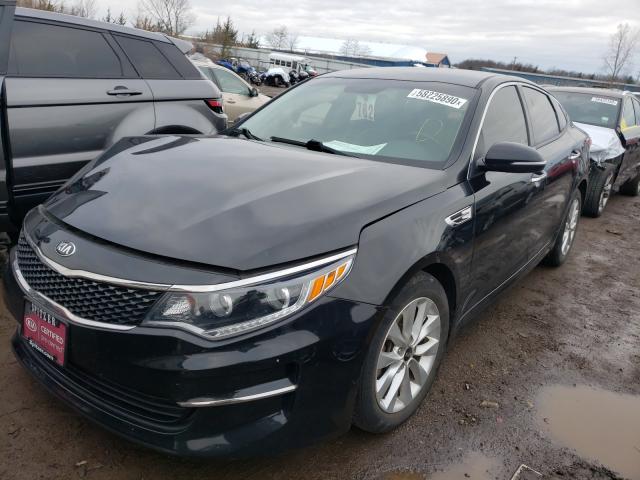 Photo 1 VIN: 5XXGU4L34HG151739 - KIA OPTIMA 