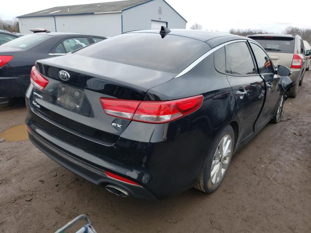 Photo 3 VIN: 5XXGU4L34HG151739 - KIA OPTIMA 