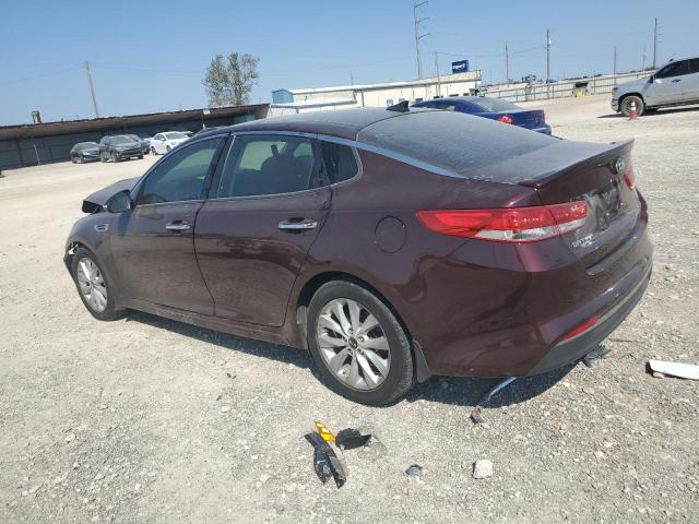 Photo 1 VIN: 5XXGU4L34HG154513 - KIA OPTIMA EX 