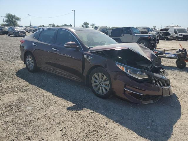 Photo 3 VIN: 5XXGU4L34HG154513 - KIA OPTIMA EX 