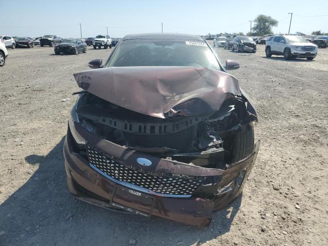 Photo 4 VIN: 5XXGU4L34HG154513 - KIA OPTIMA EX 