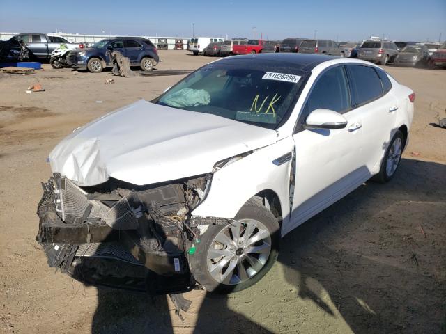 Photo 1 VIN: 5XXGU4L34HG159551 - KIA OPTIMA EX 