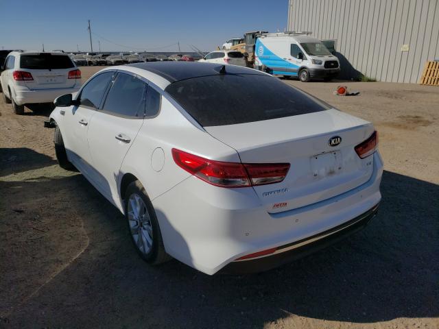 Photo 2 VIN: 5XXGU4L34HG159551 - KIA OPTIMA EX 