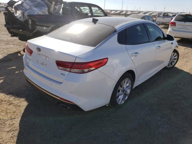 Photo 3 VIN: 5XXGU4L34HG159551 - KIA OPTIMA EX 