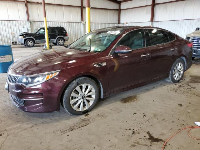 Photo 0 VIN: 5XXGU4L34HG159811 - KIA OPTIMA EX 