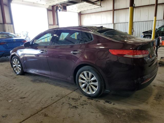 Photo 1 VIN: 5XXGU4L34HG159811 - KIA OPTIMA EX 