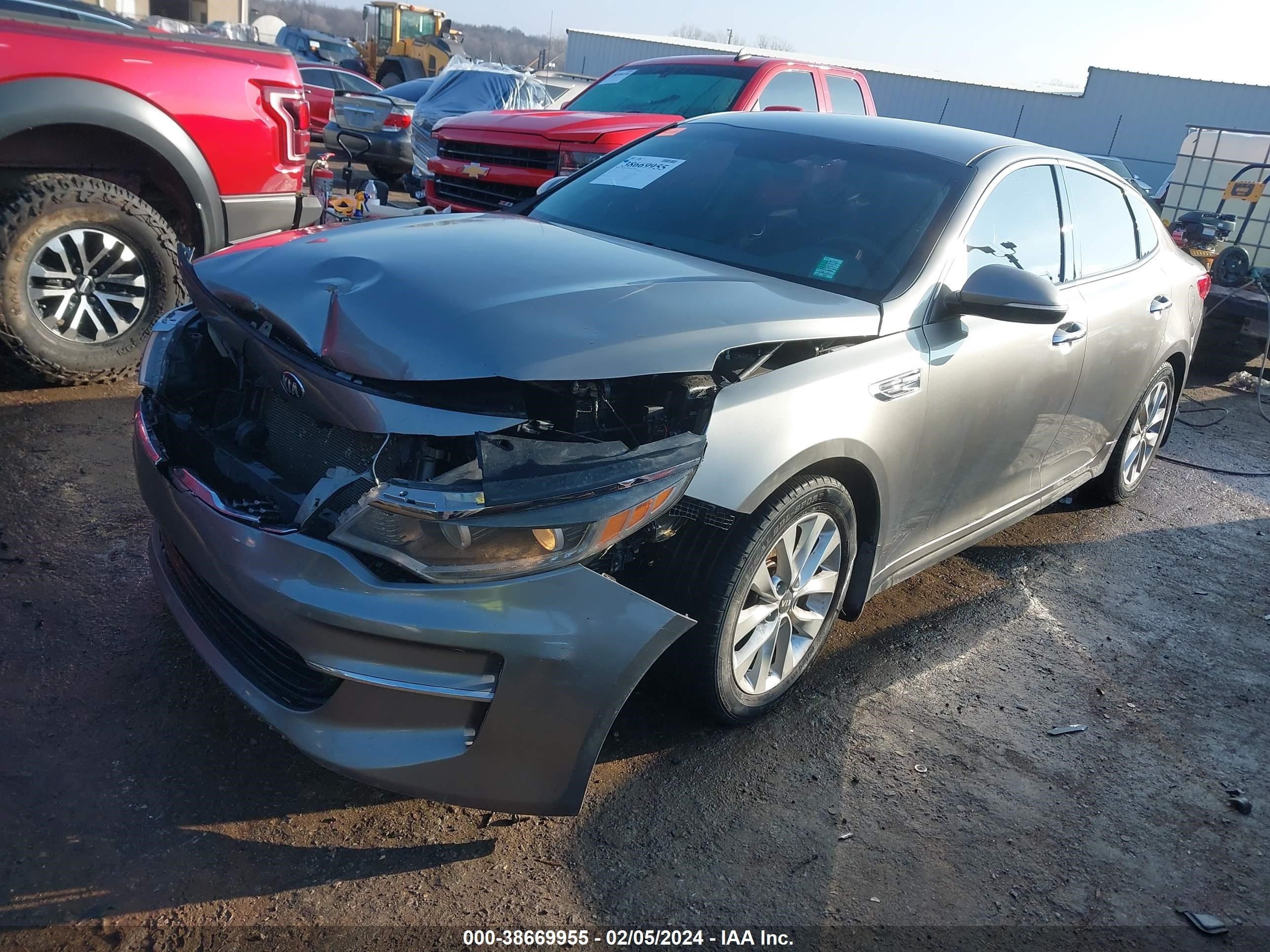 Photo 1 VIN: 5XXGU4L34HG172171 - KIA OPTIMA 