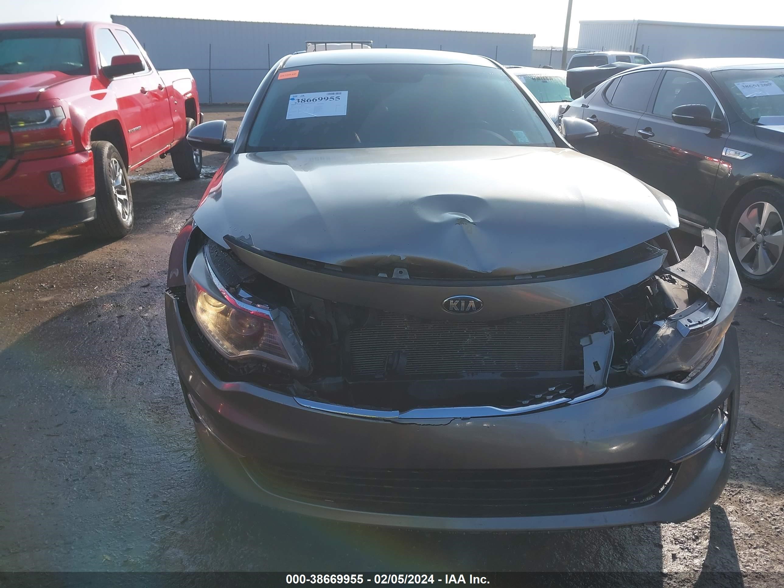 Photo 11 VIN: 5XXGU4L34HG172171 - KIA OPTIMA 