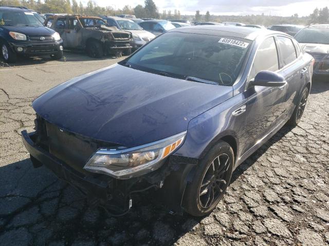 Photo 1 VIN: 5XXGU4L34JG179000 - KIA OPTIMA EX 