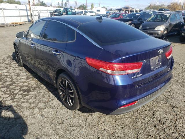 Photo 2 VIN: 5XXGU4L34JG179000 - KIA OPTIMA EX 