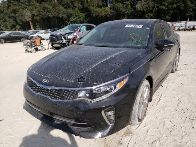 Photo 1 VIN: 5XXGU4L34JG183547 - KIA OPTIMA EX 