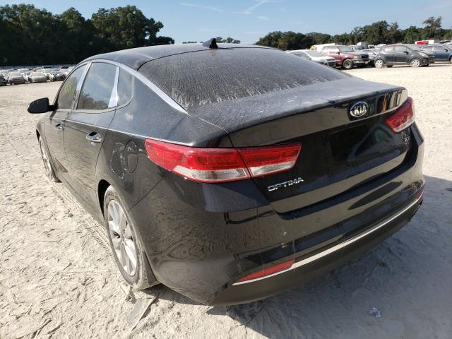 Photo 2 VIN: 5XXGU4L34JG183547 - KIA OPTIMA EX 