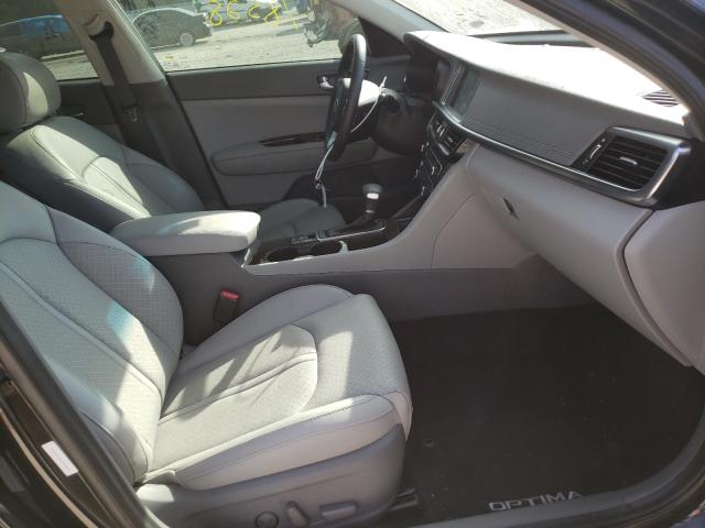 Photo 4 VIN: 5XXGU4L34JG183547 - KIA OPTIMA EX 