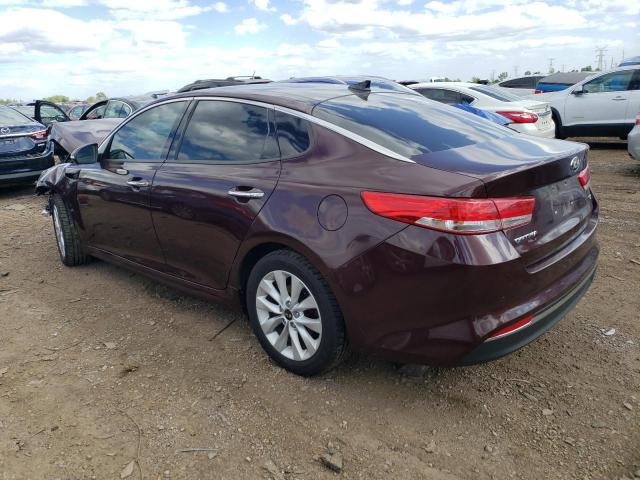 Photo 1 VIN: 5XXGU4L34JG185587 - KIA OPTIMA EX 