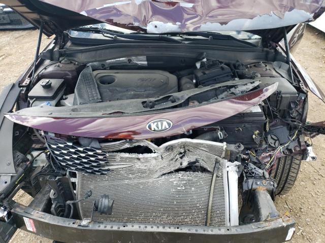 Photo 10 VIN: 5XXGU4L34JG185587 - KIA OPTIMA EX 