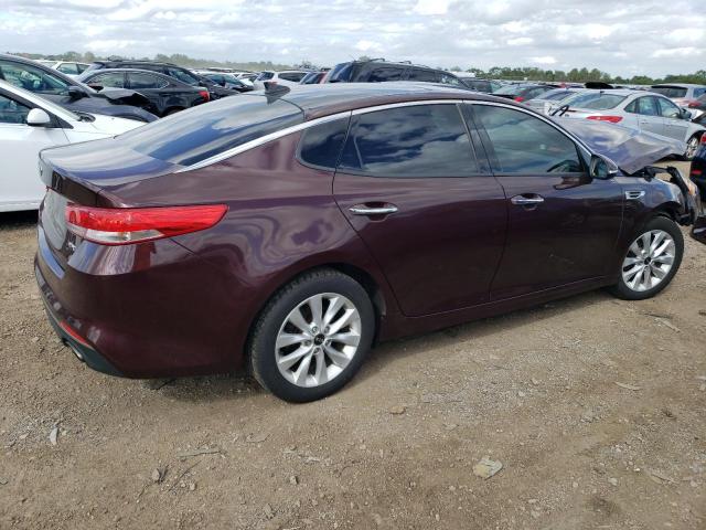 Photo 2 VIN: 5XXGU4L34JG185587 - KIA OPTIMA EX 