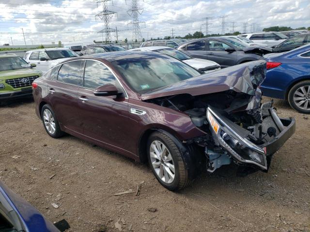 Photo 3 VIN: 5XXGU4L34JG185587 - KIA OPTIMA EX 