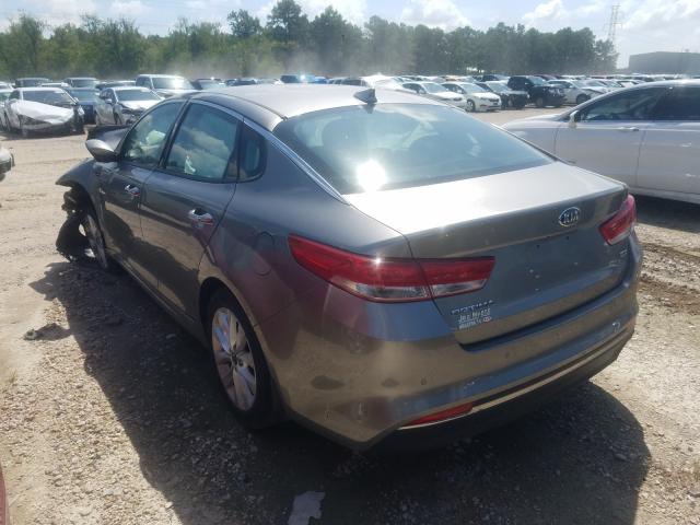 Photo 2 VIN: 5XXGU4L34JG187856 - KIA OPTIMA EX 