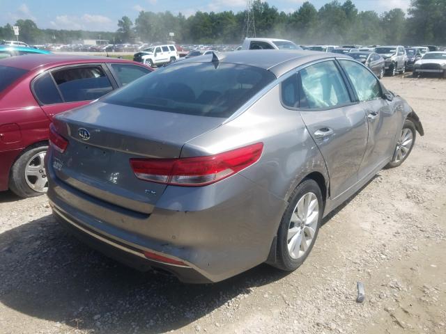 Photo 3 VIN: 5XXGU4L34JG187856 - KIA OPTIMA EX 