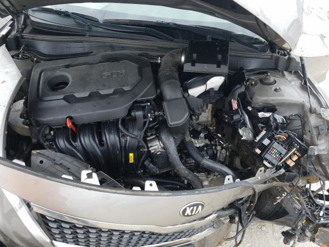 Photo 6 VIN: 5XXGU4L34JG187856 - KIA OPTIMA EX 