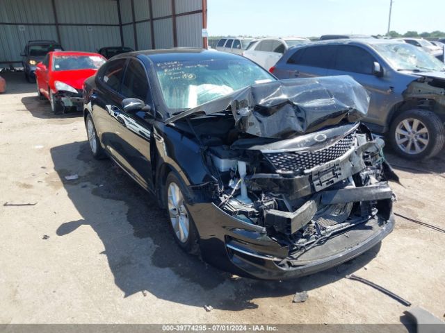 Photo 0 VIN: 5XXGU4L34JG195553 - KIA OPTIMA 