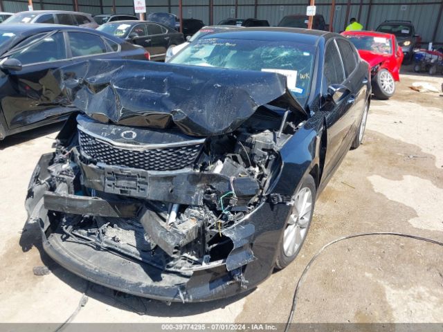 Photo 1 VIN: 5XXGU4L34JG195553 - KIA OPTIMA 