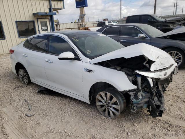 Photo 3 VIN: 5XXGU4L34JG220970 - KIA OPTIMA EX 