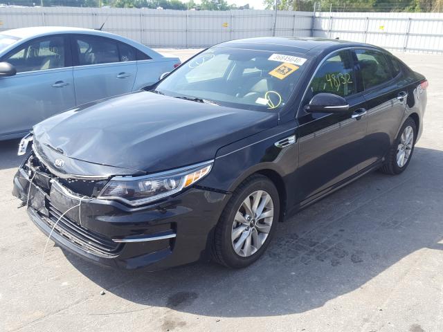 Photo 1 VIN: 5XXGU4L34JG222184 - KIA OPTIMA EX 