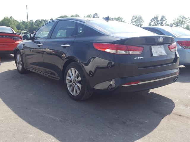 Photo 2 VIN: 5XXGU4L34JG222184 - KIA OPTIMA EX 