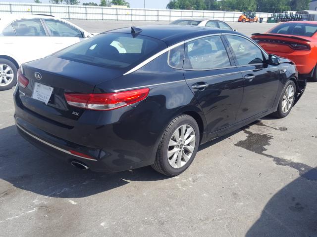 Photo 3 VIN: 5XXGU4L34JG222184 - KIA OPTIMA EX 