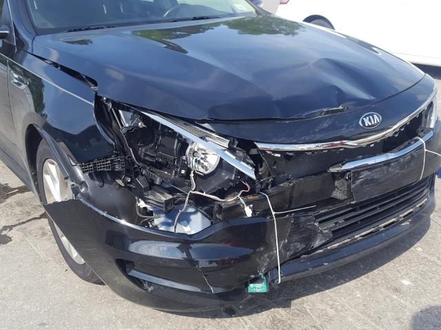 Photo 8 VIN: 5XXGU4L34JG222184 - KIA OPTIMA EX 