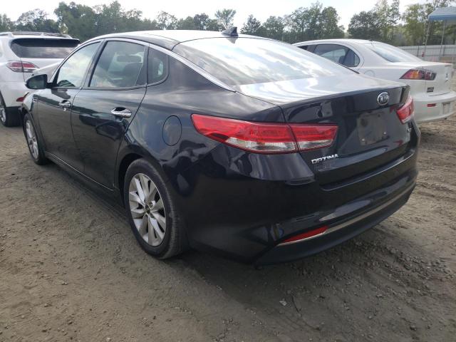 Photo 2 VIN: 5XXGU4L34JG222525 - KIA OPTIMA EX 