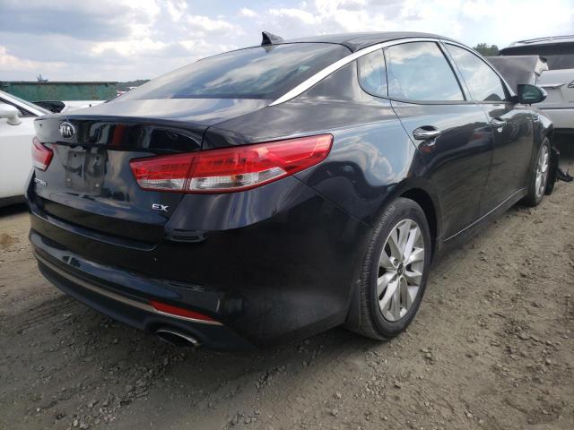 Photo 3 VIN: 5XXGU4L34JG222525 - KIA OPTIMA EX 