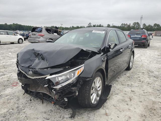 Photo 1 VIN: 5XXGU4L34JG228065 - KIA OPTIMA EX 