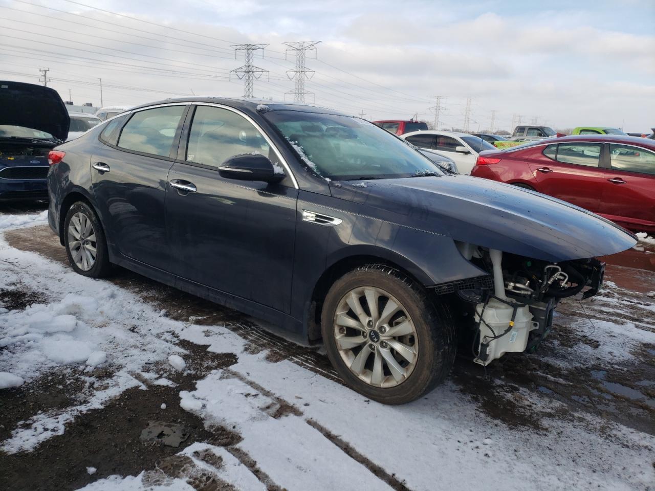 Photo 3 VIN: 5XXGU4L34JG228325 - KIA OPTIMA 