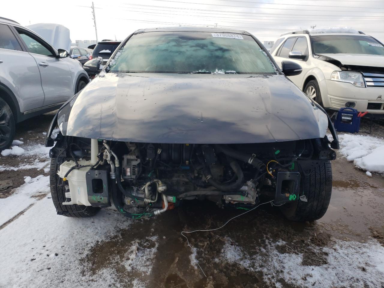 Photo 4 VIN: 5XXGU4L34JG228325 - KIA OPTIMA 