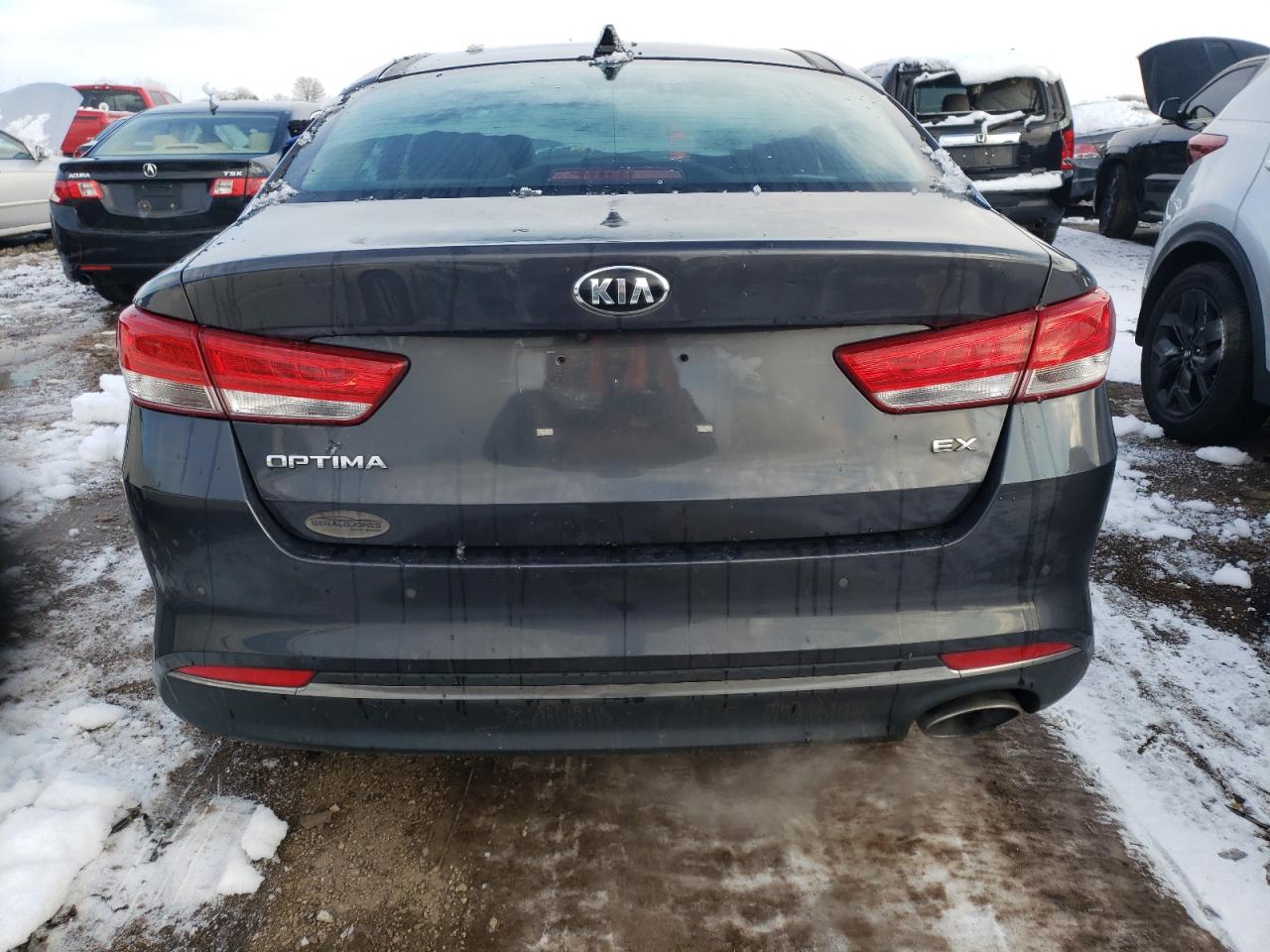 Photo 5 VIN: 5XXGU4L34JG228325 - KIA OPTIMA 