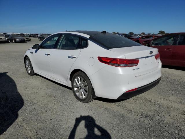 Photo 2 VIN: 5XXGU4L34JG231676 - KIA OPTIMA 