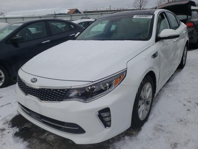 Photo 1 VIN: 5XXGU4L34JG246646 - KIA OPTIMA EX 