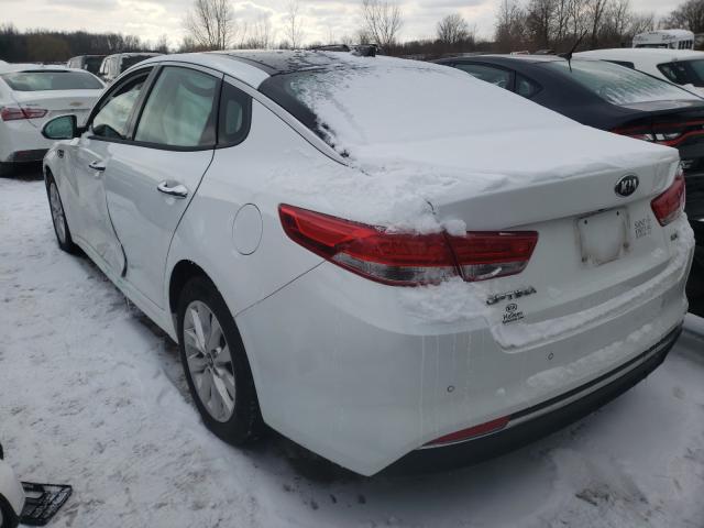 Photo 2 VIN: 5XXGU4L34JG246646 - KIA OPTIMA EX 