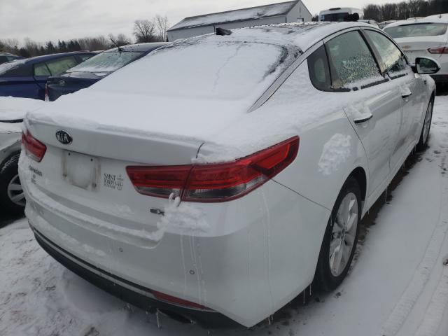 Photo 3 VIN: 5XXGU4L34JG246646 - KIA OPTIMA EX 