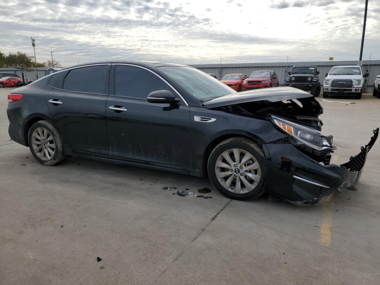 Photo 3 VIN: 5XXGU4L34JG248154 - KIA OPTIMA 