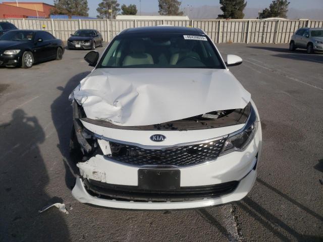 Photo 4 VIN: 5XXGU4L34JG256092 - KIA OPTIMA EX 