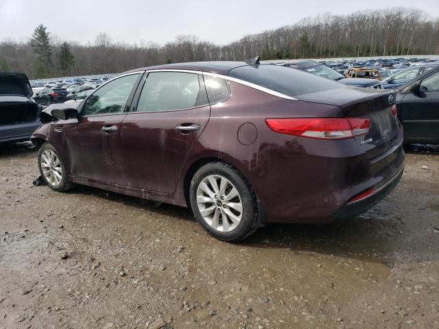 Photo 1 VIN: 5XXGU4L34JG257761 - KIA OPTIMA EX 