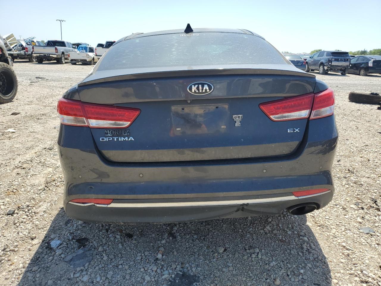 Photo 5 VIN: 5XXGU4L34JG264421 - KIA OPTIMA 