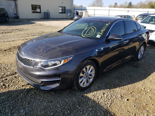 Photo 1 VIN: 5XXGU4L34JG270283 - KIA OPTIMA EX 