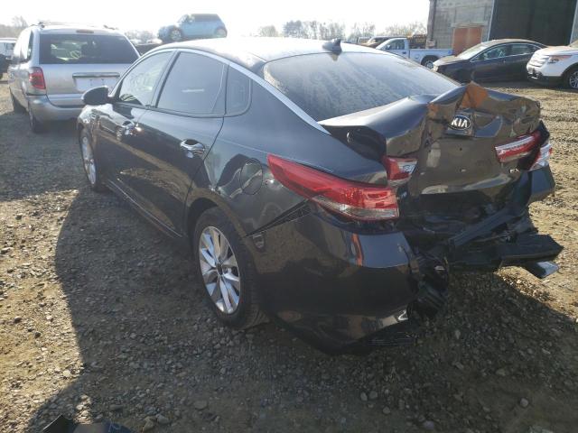 Photo 2 VIN: 5XXGU4L34JG270283 - KIA OPTIMA EX 