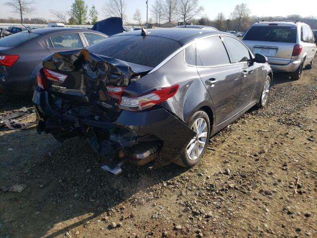 Photo 3 VIN: 5XXGU4L34JG270283 - KIA OPTIMA EX 